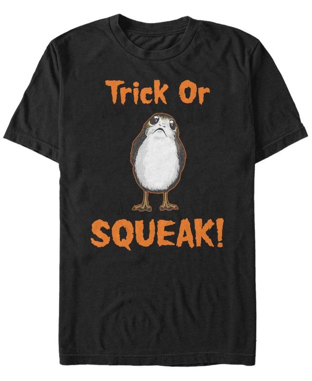 Juniors Star Wars Trick Or Squeak Porg Tee, Girls Product Image