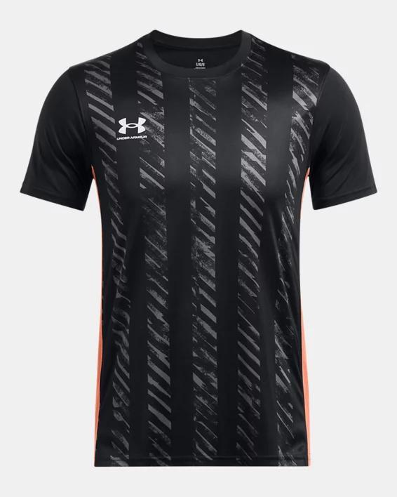 Men's UA Challenger Training Printed Short Sleeve Product Image