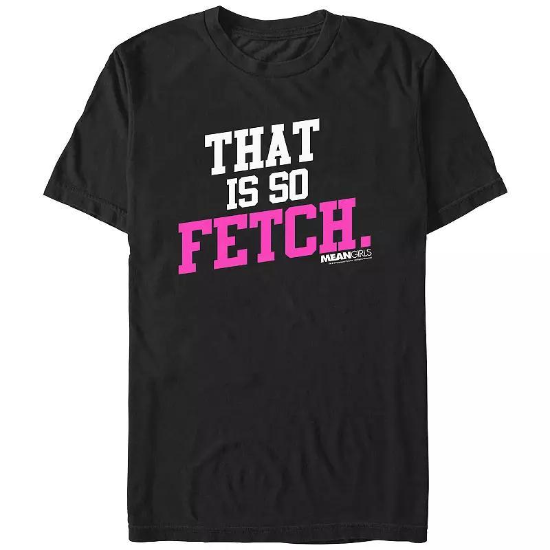 Mens Mean Girls That Is So Fetch Graphic Tee Product Image