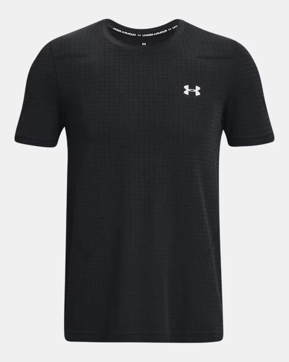 Men's UA Seamless Grid Short Sleeve Product Image