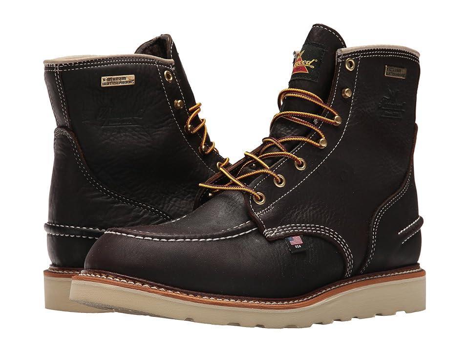 Thorogood American Heritage 1957 Series Waterproof 6 Moc Toe Men's Boots Product Image