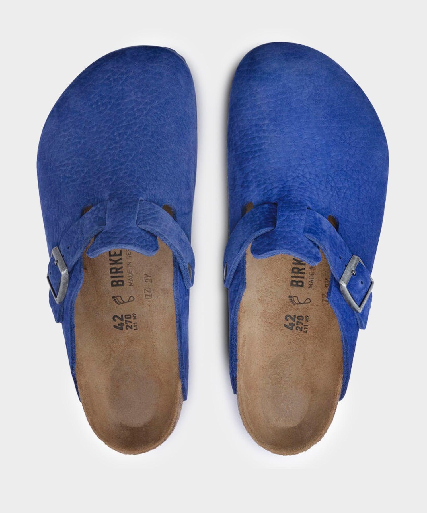 Birkenstock Boston in Indigo Blue Product Image