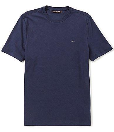 Michael Kors MK Liquid Crew Short-Sleeve T Product Image