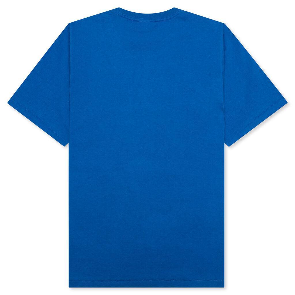 Shark Tee - Blue Male Product Image