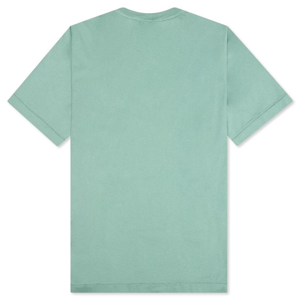 S/S T-Shirt - Sage Green Male Product Image