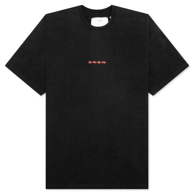 Archetype Oversized T-Shirt - Black Male Product Image