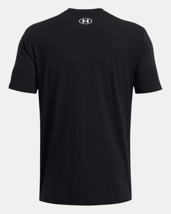 Men's UA Glitch Logo Short Sleeve Product Image