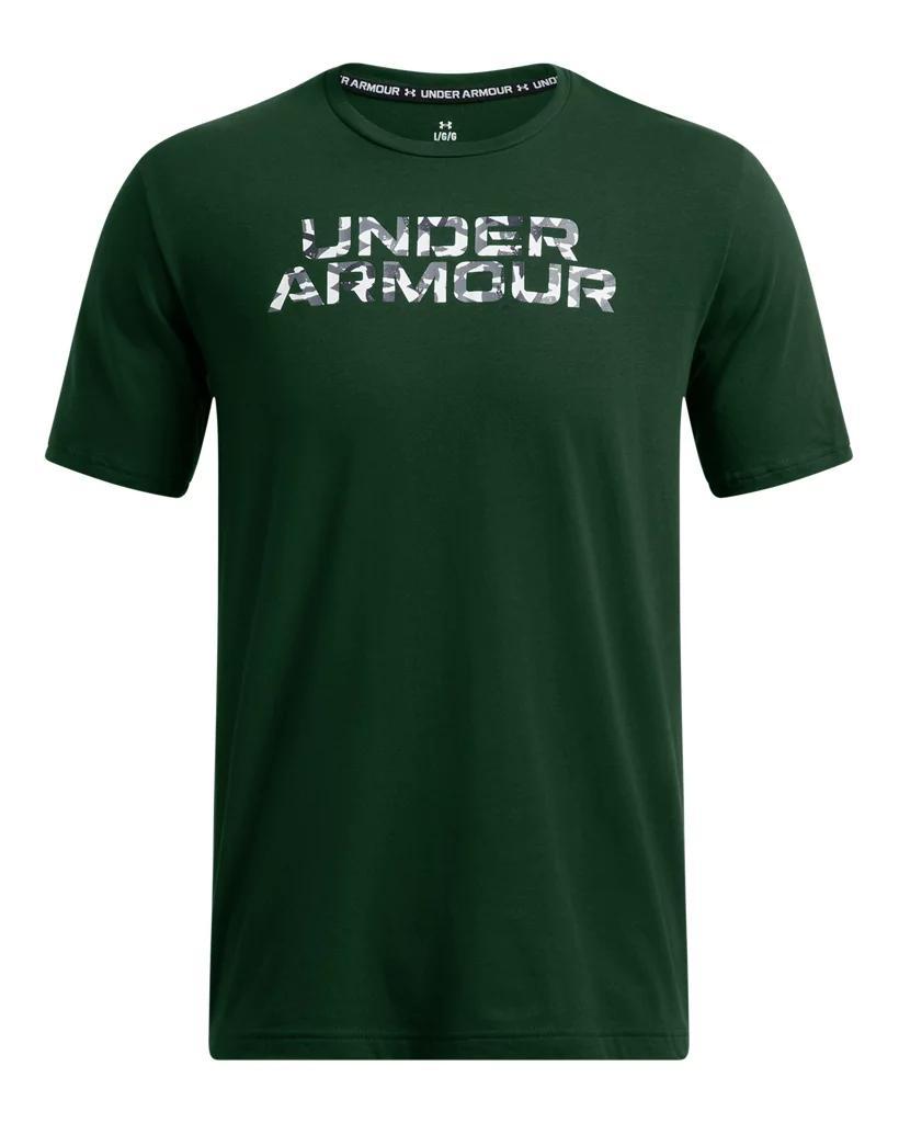 Men's UA Stamped Wordmark Short Sleeve Product Image