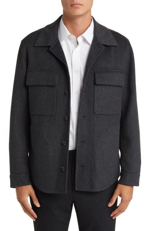 Vince Recycled Wool Blend Shirt Jacket Product Image