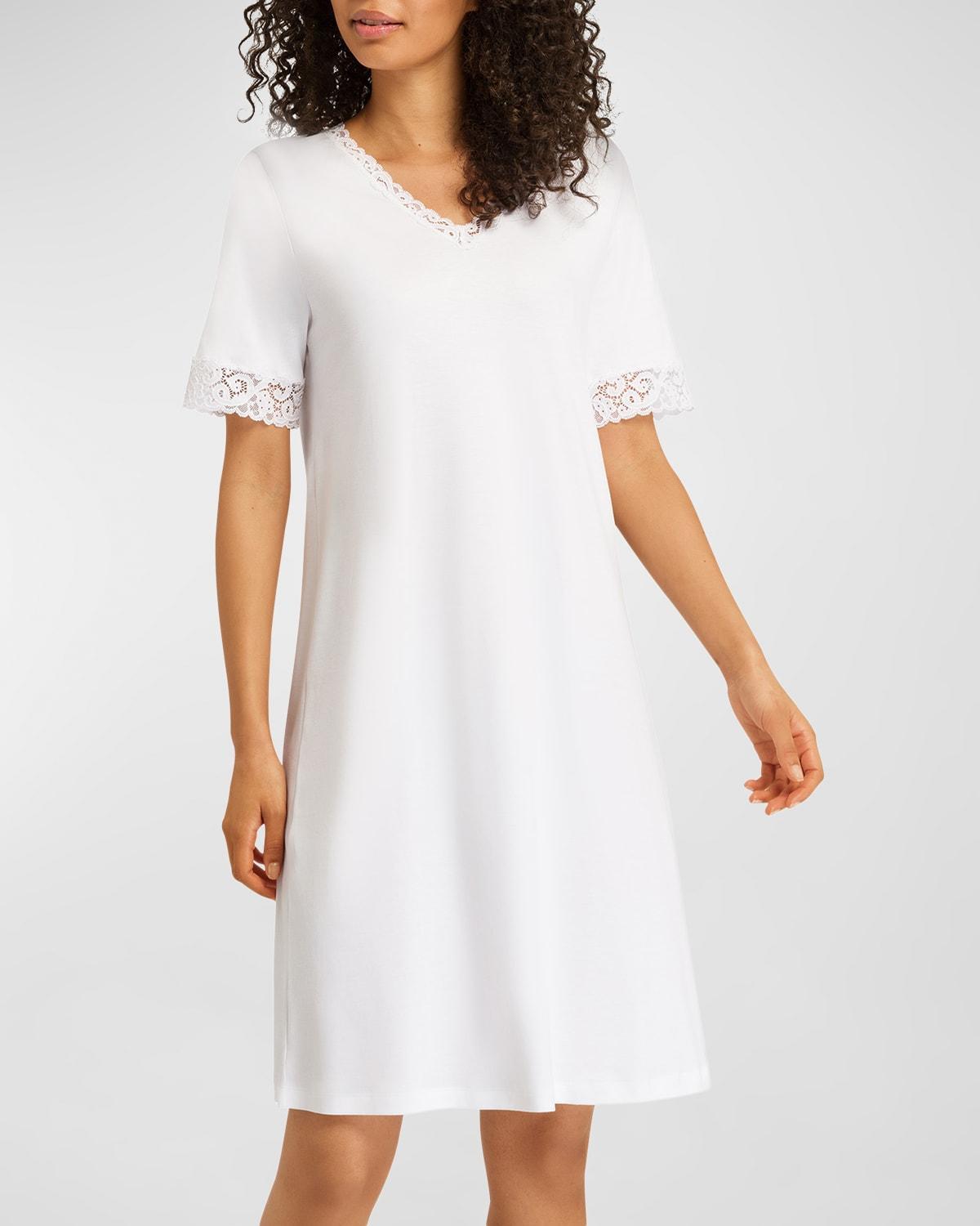 Womens Moments Short-Sleeve Nightgown Product Image