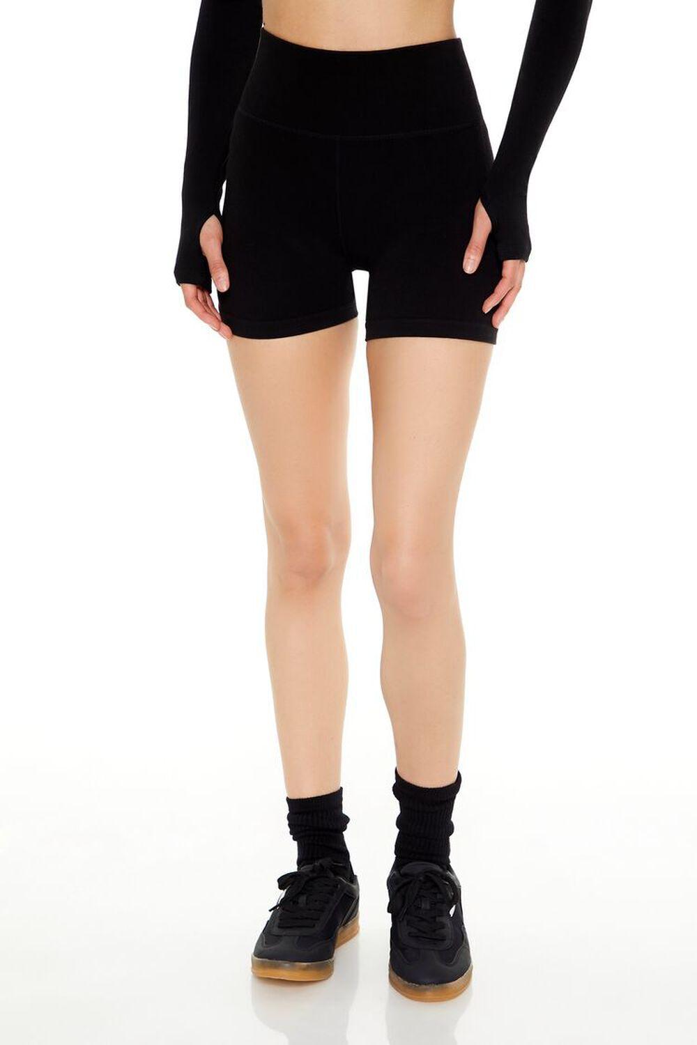 Active Seamless Biker Shorts | Forever 21 Product Image