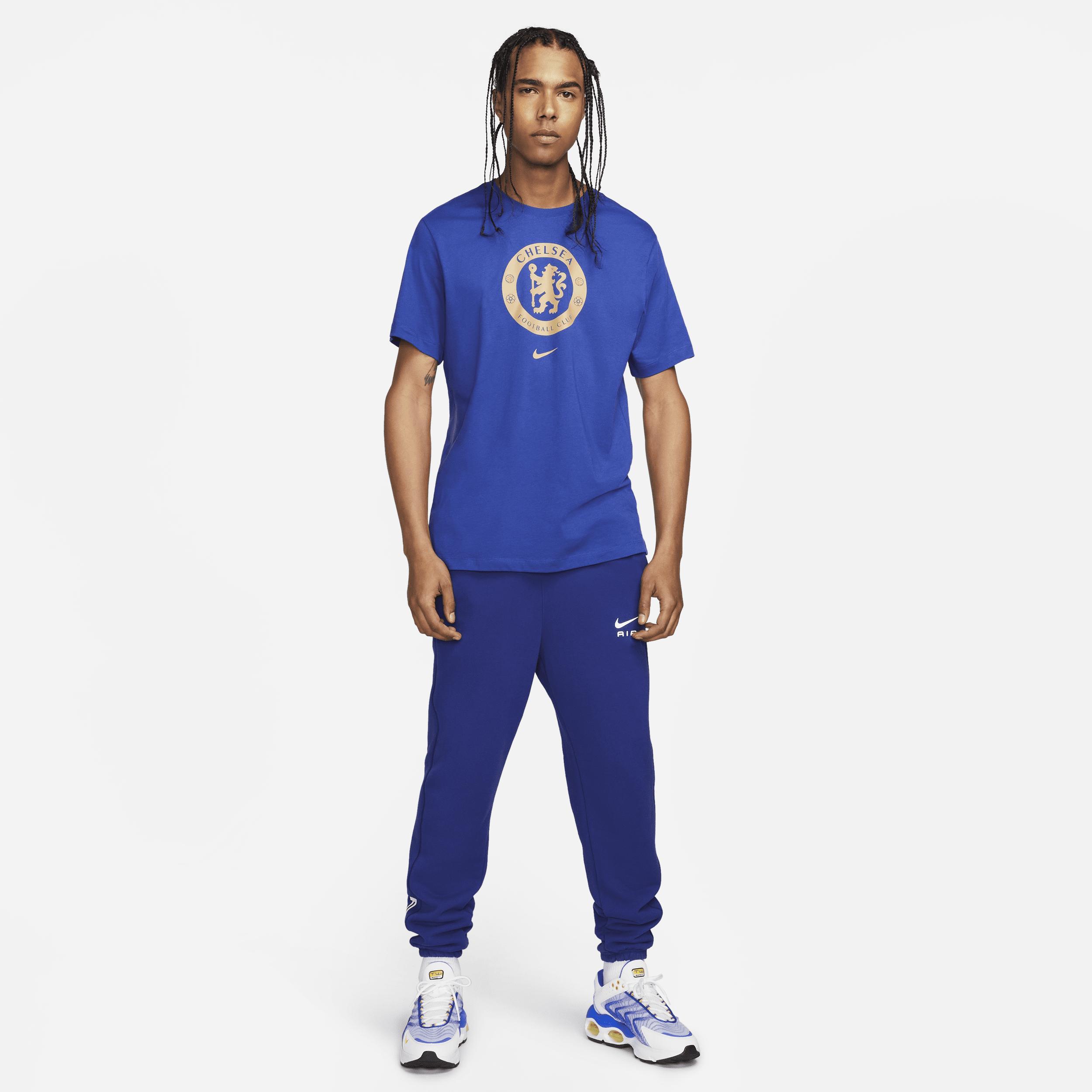 Nike Men's Chelsea FC Crest Soccer T-Shirt Product Image