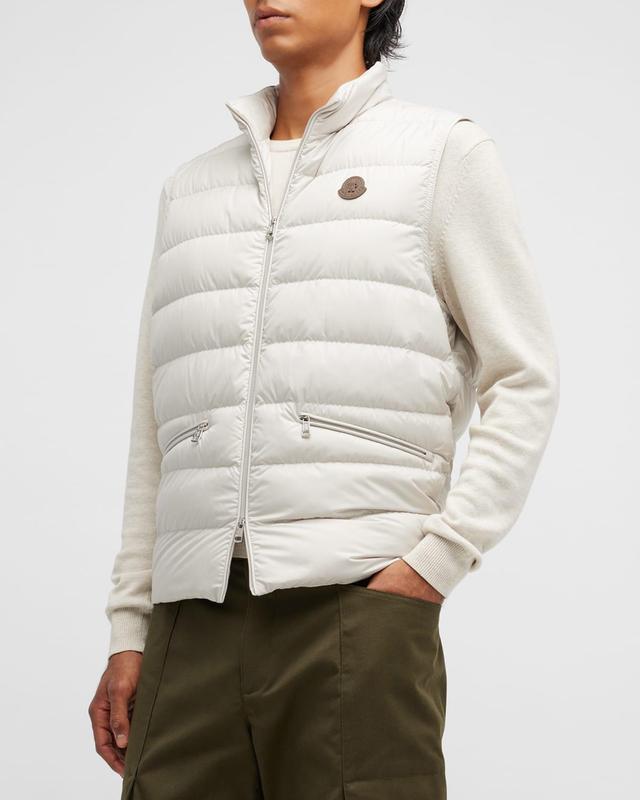 Mens Treompan Quilted Down Vest Product Image