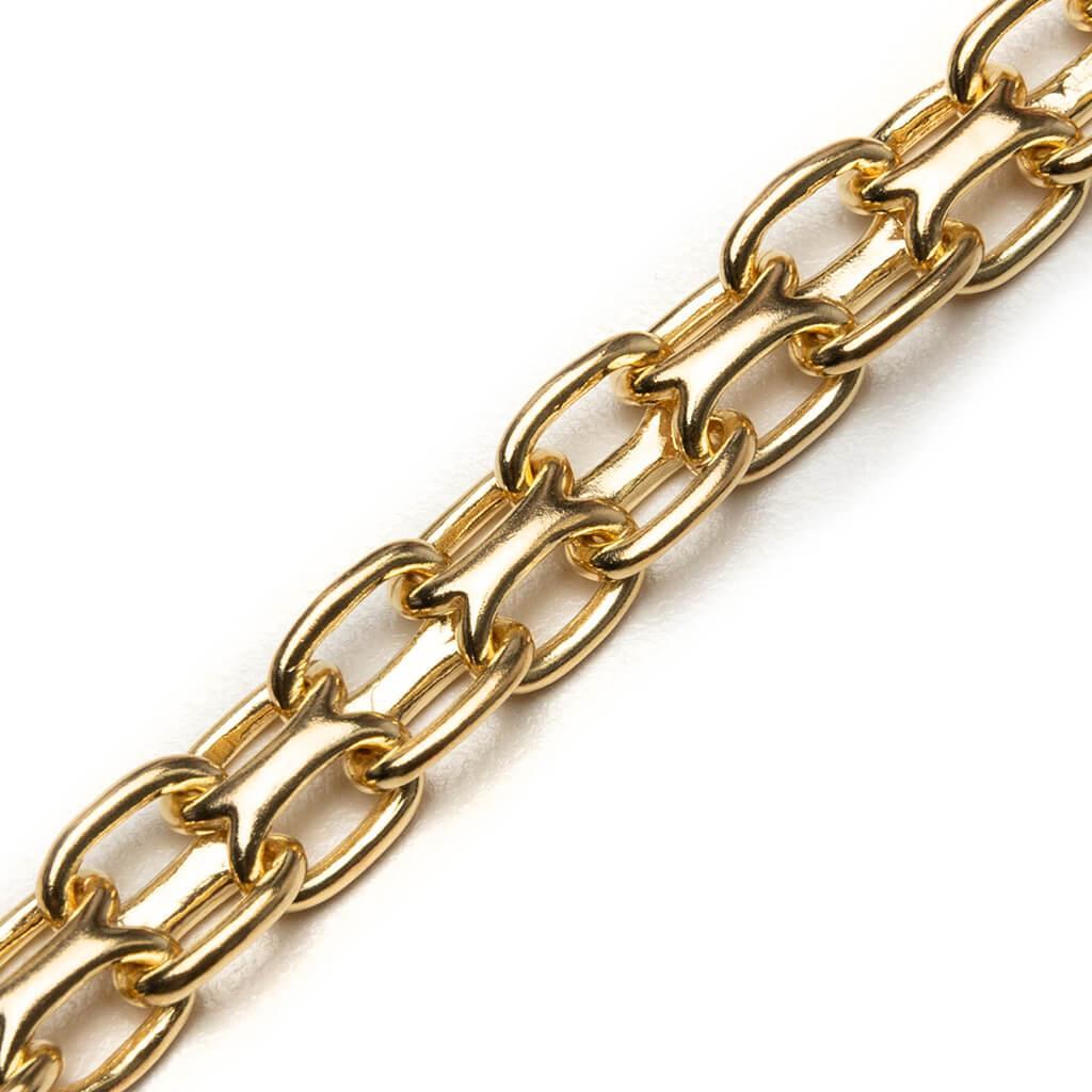 Vintage Necklace Gold - 925 Sterling Silver/9K Gold Male Product Image