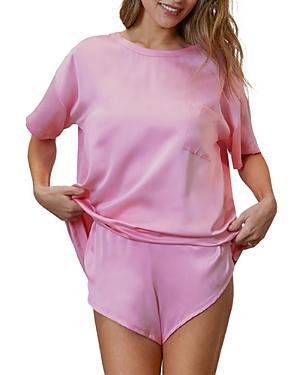 Lunya Washable Silk Tee Set Product Image