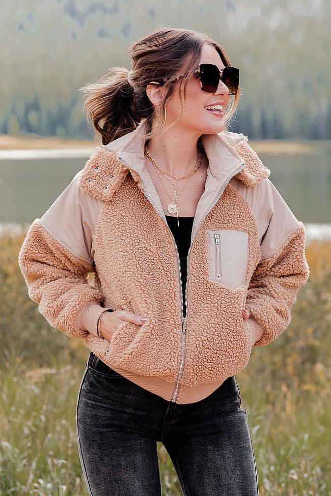 Dolly Sherpa Jacket FINAL SALE Product Image