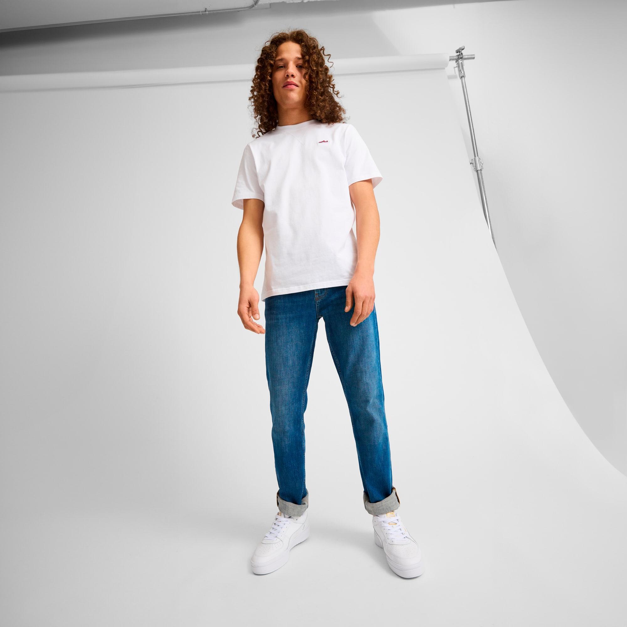 Suede Logo Men's Tee Product Image