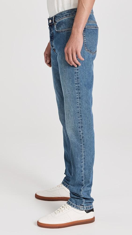 A.P.C. Petite New Standard Indigo Stretch Jeans | Shopbop Product Image