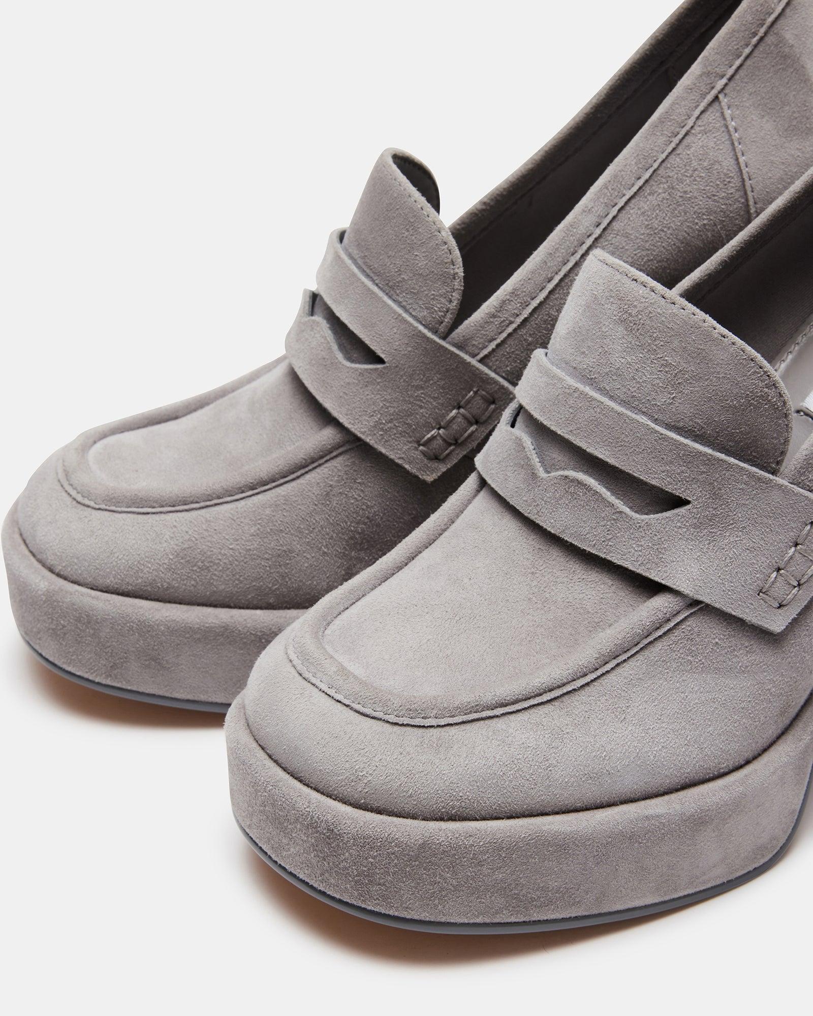 ASHE GREY SUEDE Female Product Image