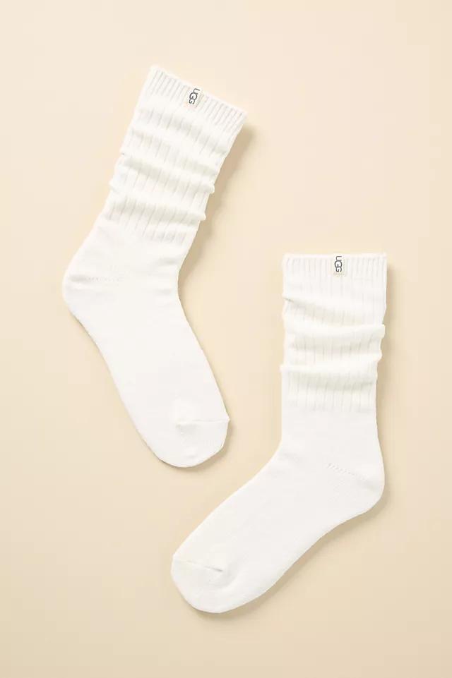 UGG® Rib Knit Slouchy Crew Socks Product Image