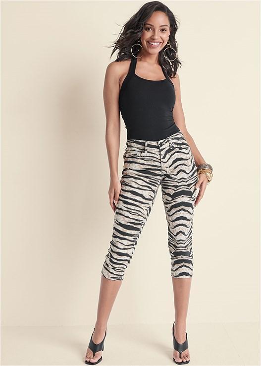 Cindy Capri Jeans Product Image