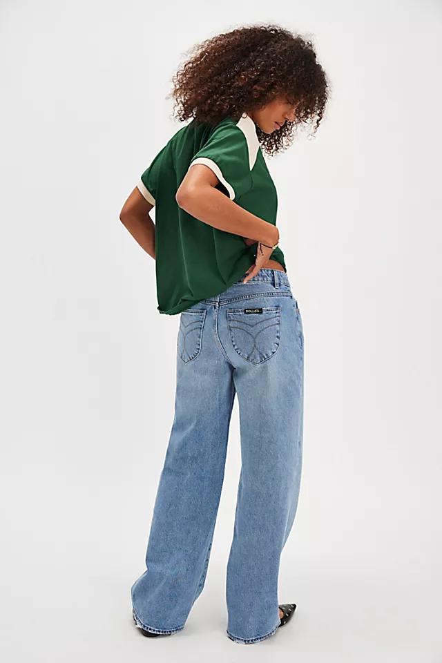 Rolla's Kate Baggy Straight Jeans Product Image