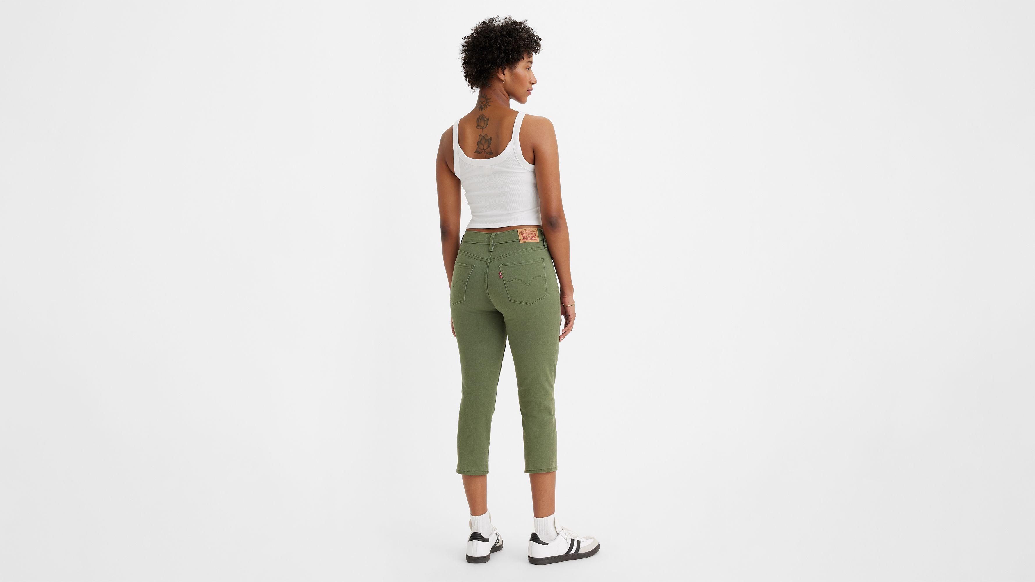 Levi's Shaping Skinny Capri Women's Jeans Product Image