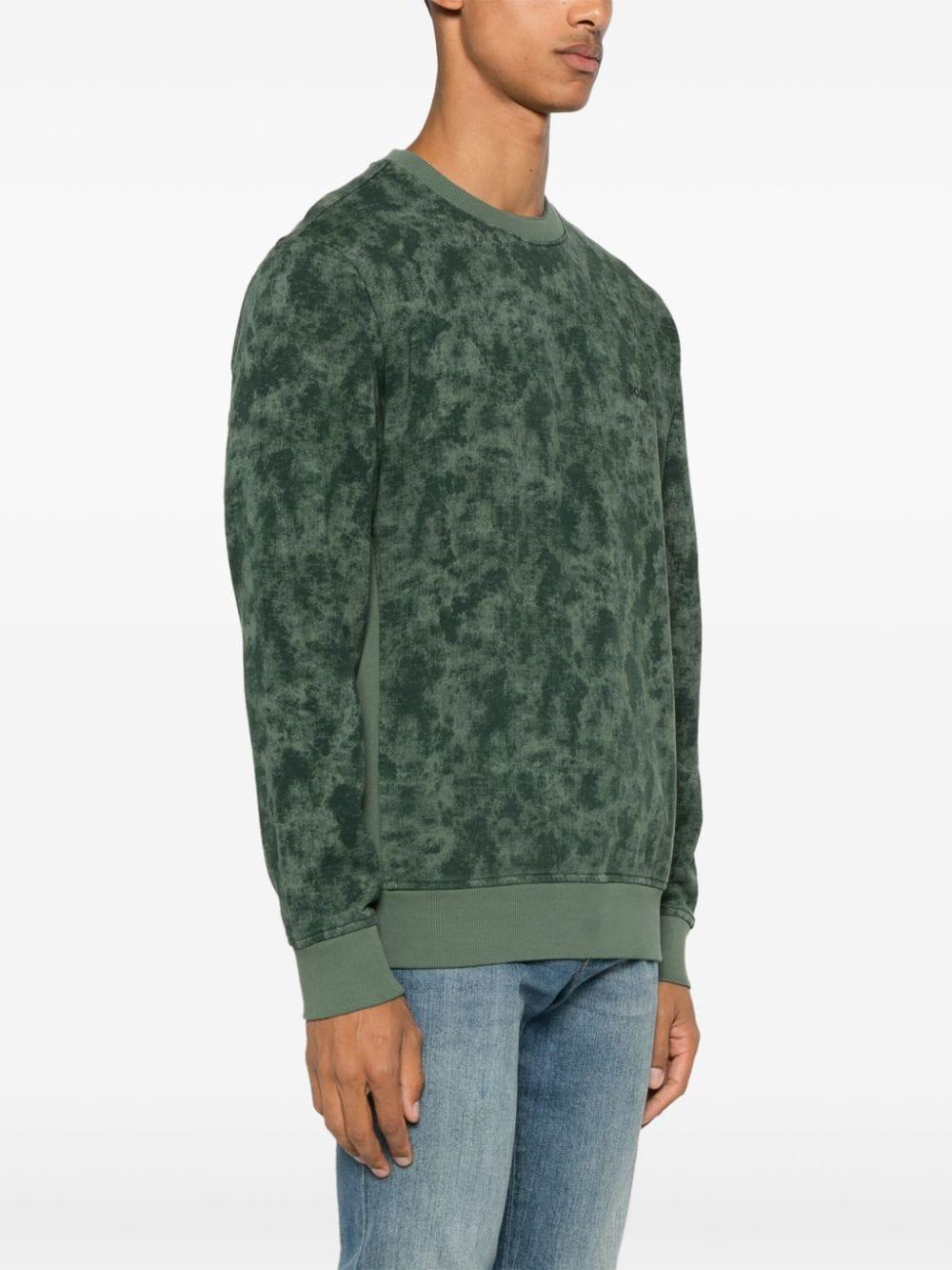 HUGO BOSS Sweatshirt Boss Men Color Green In Grün Product Image