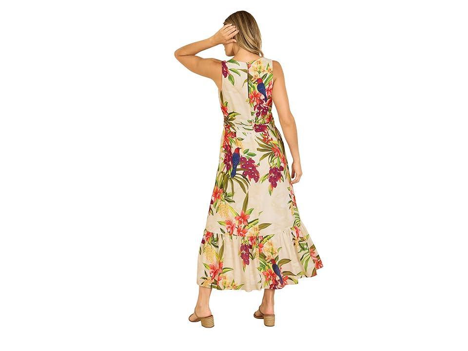 Tommy Bahama Villa Views Floral Print Sleeveless Maxi Dress Product Image