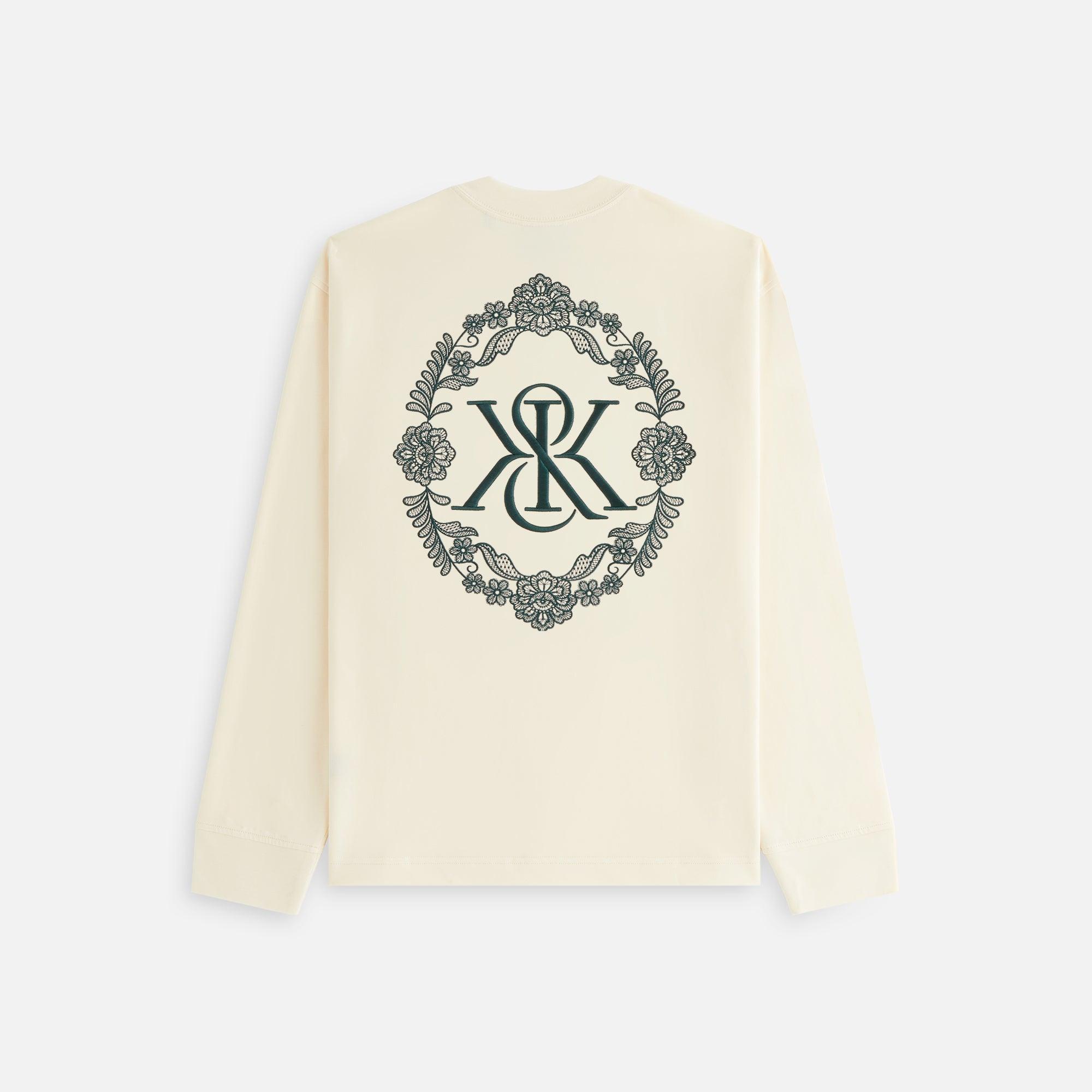 Kith Women Oversized Sonoma Crest Long Sleeve - Muslin Female Product Image