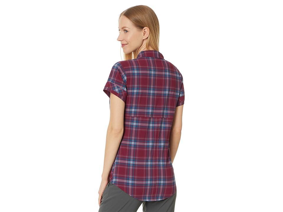 Flylow Aster Shirt (Rouge) Women's Clothing Product Image