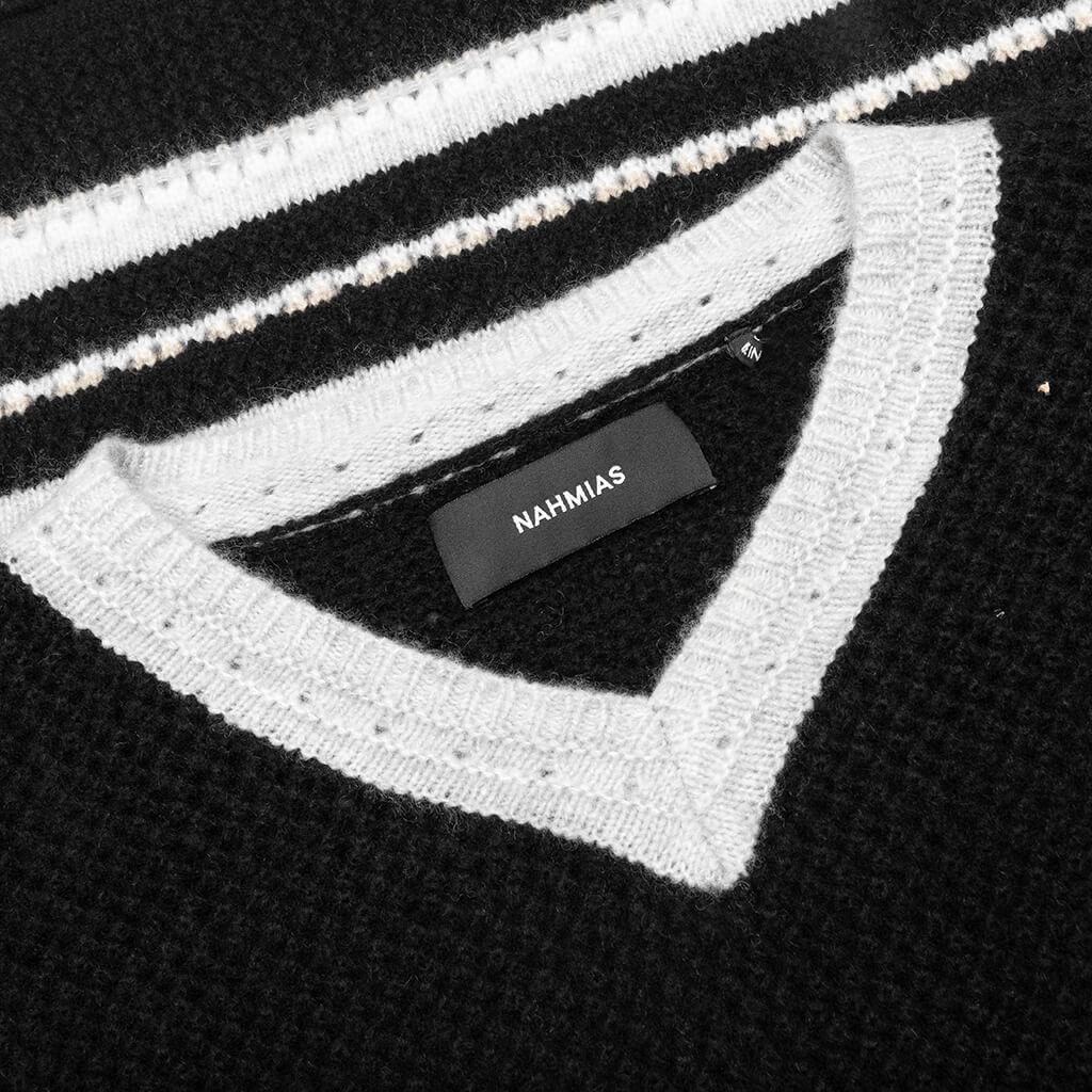 Knit 24 Hockey Jersey - Black Male Product Image