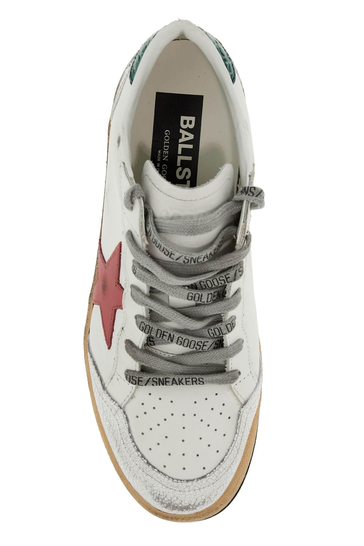 Ball Star Sneaker In White Product Image