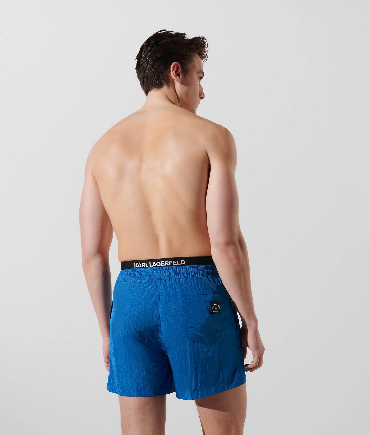 RUE ST-GUILLAUME DOUBLE WAISTBAND BOARD SHORTS Product Image