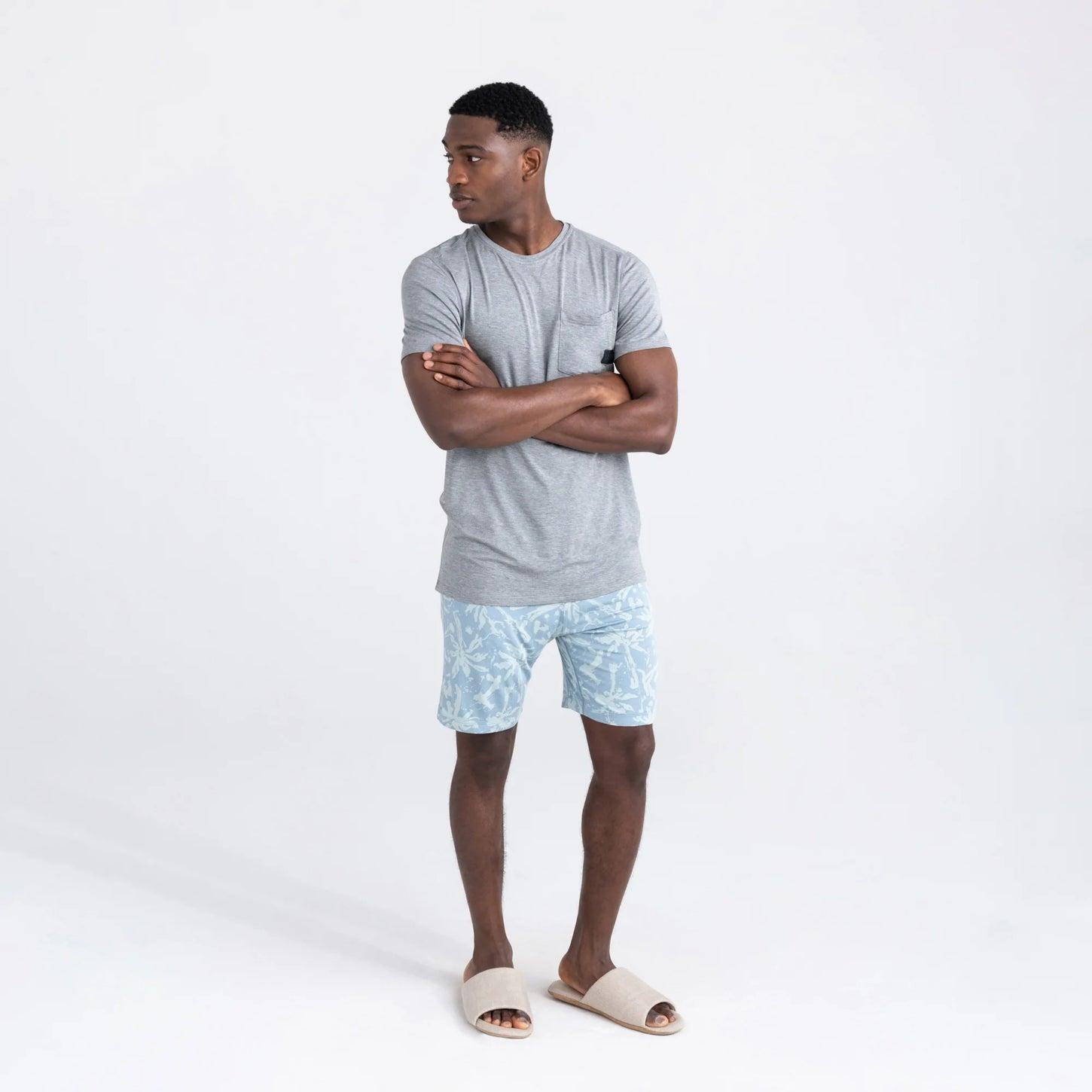 Snooze Shorts - Splash Palms Male Product Image