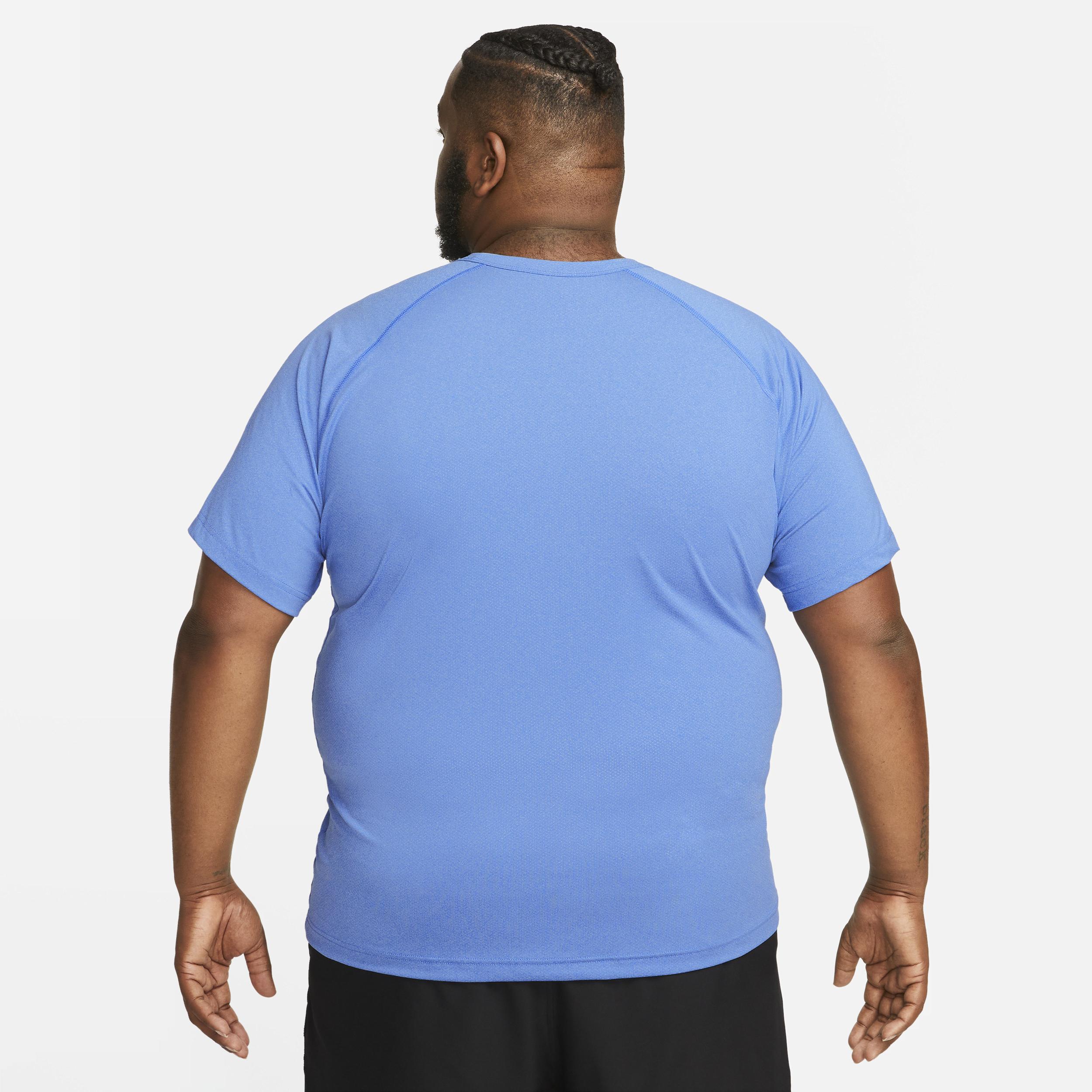 Nike Mens Ready Dri-FIT Short-Sleeve Fitness Top Product Image