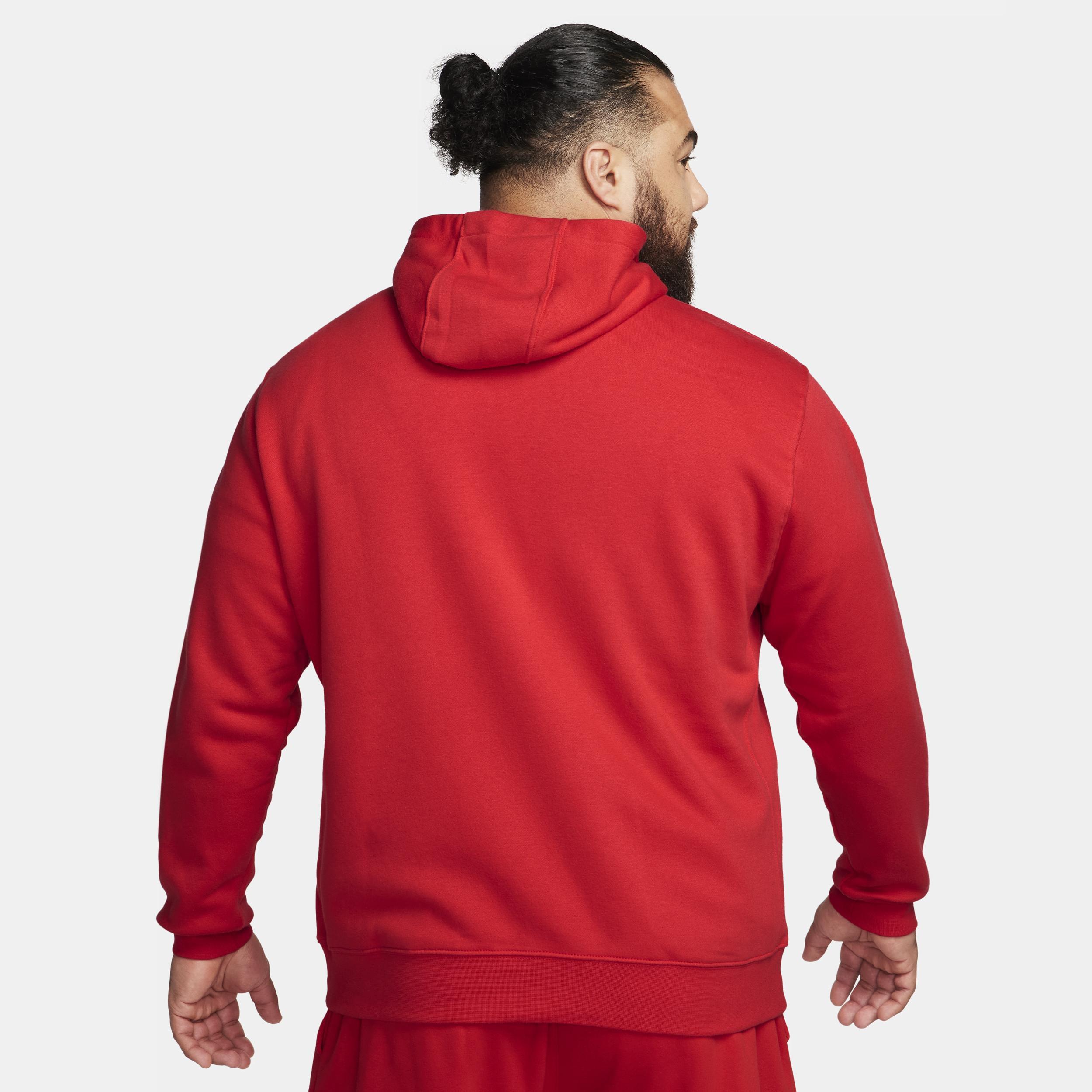 Men's Nike Sportswear Club Fleece Full-Zip Hoodie Product Image