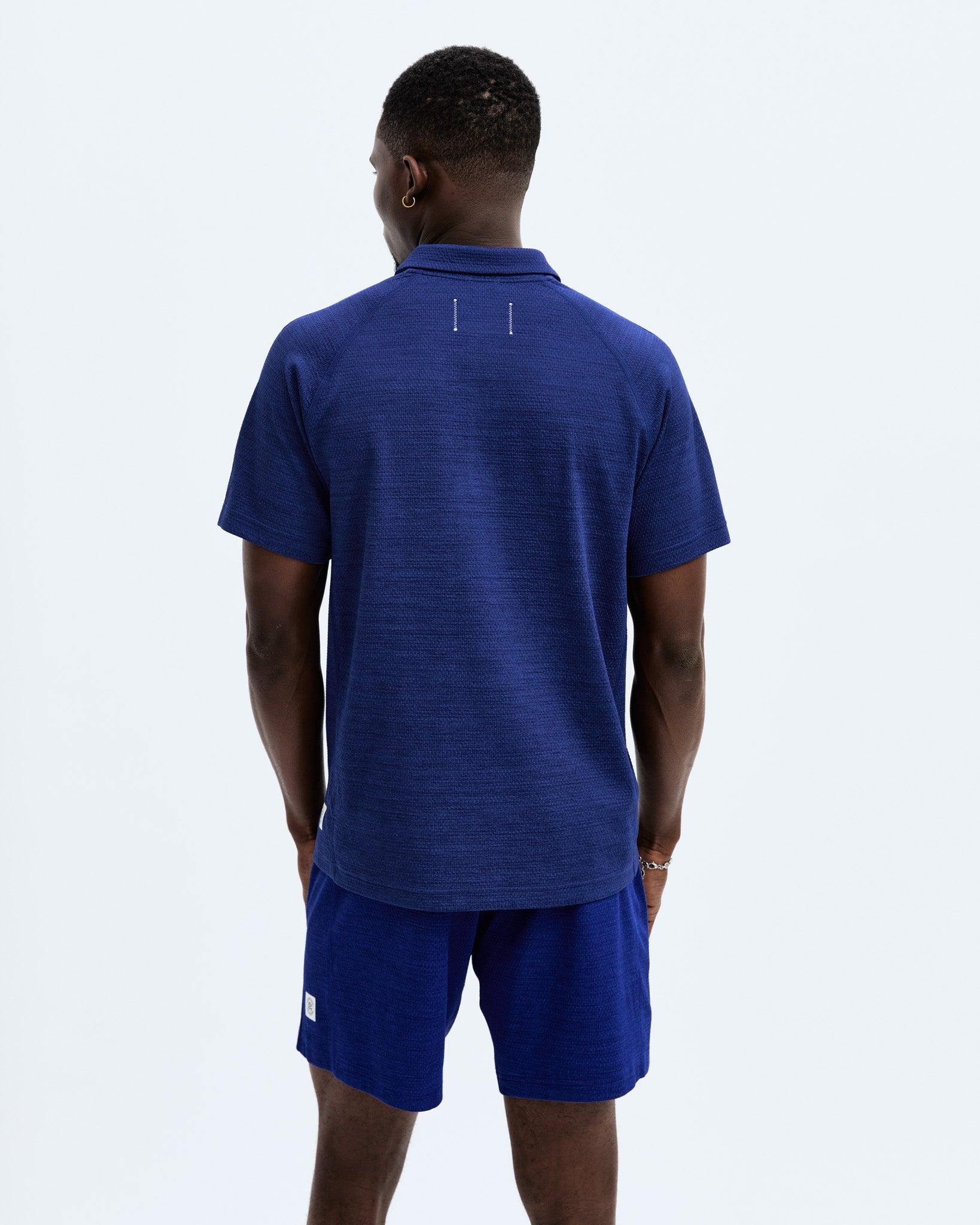 Solotex Mesh Tiebreak Polo Male Product Image