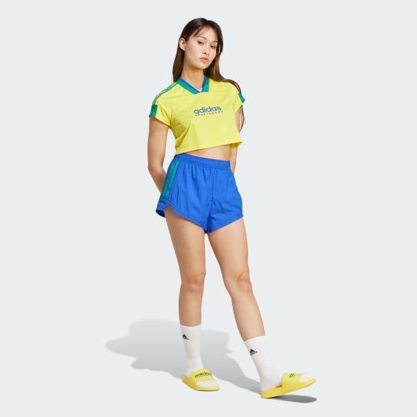 Tiro Cut 3-Stripes Crop Jersey Product Image