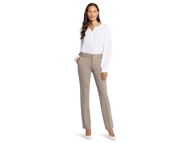 NYDJ Classic Trouser Pants (Saddlewood) Women's Casual Pants Product Image