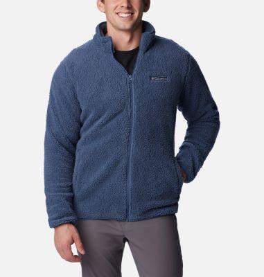 Columbia Men's Rugged Ridge III Full Zip Sherpa Fleece- Product Image