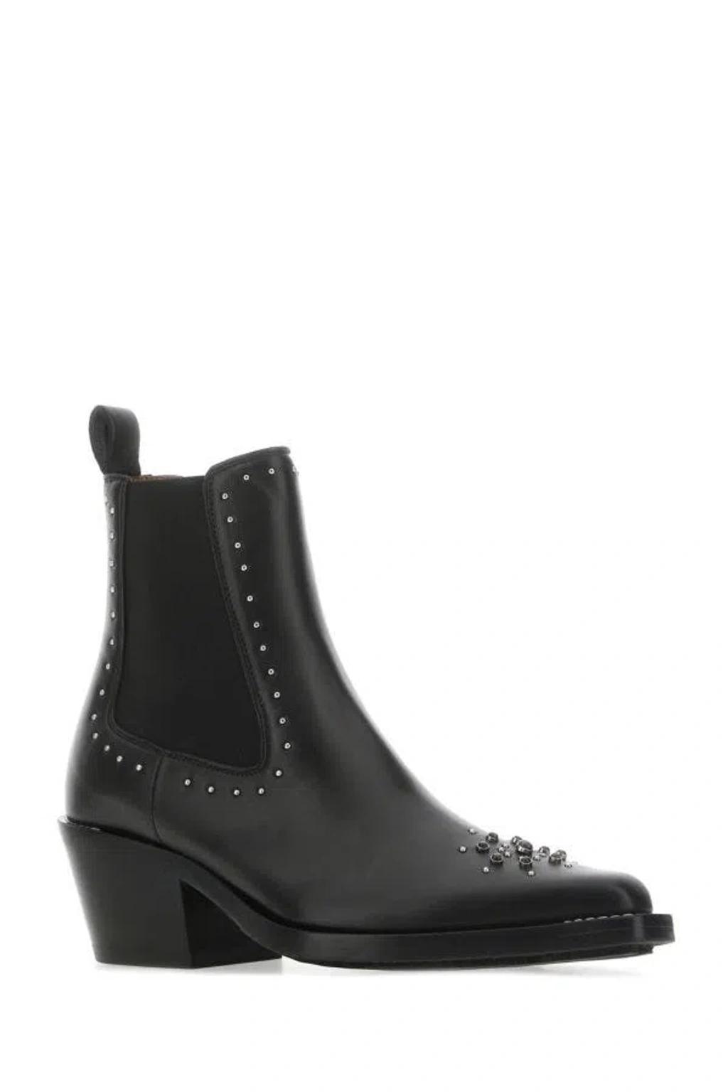 Chloe Boots In Black Product Image