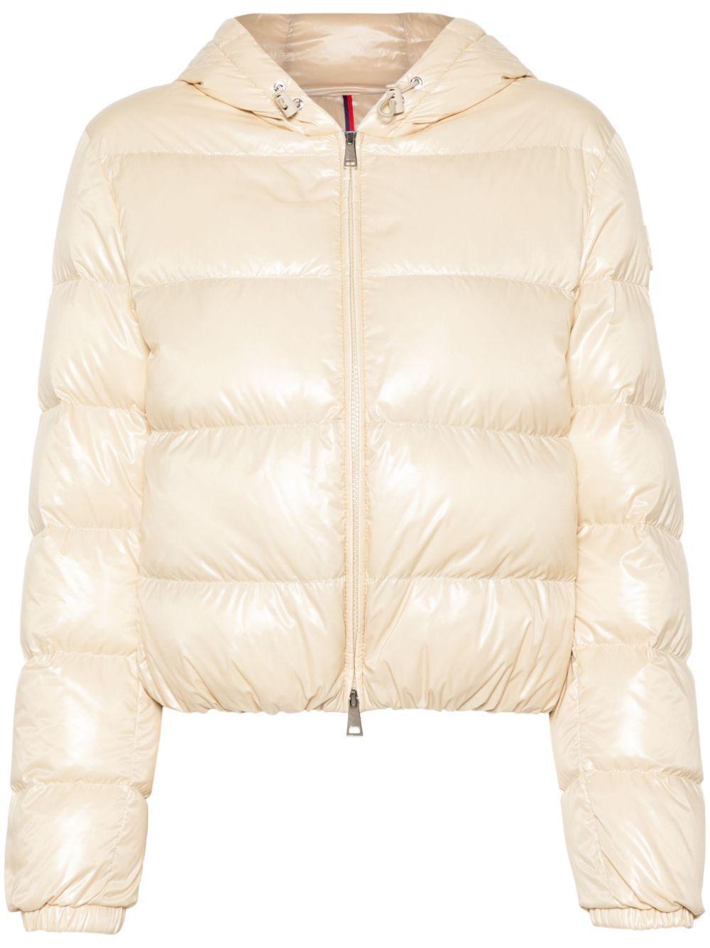 MONCLER Bayard Jacket In White Product Image