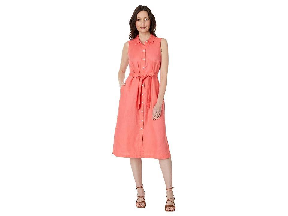 Tommy Bahama Tommy Bahaha Two Palms Linen Shirtdress Product Image