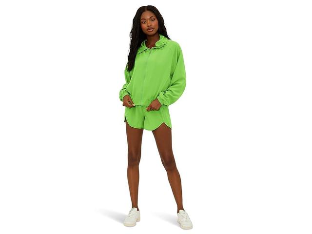 Beach Riot Casen Jacket (Palm Garden ) Women's Jacket Product Image