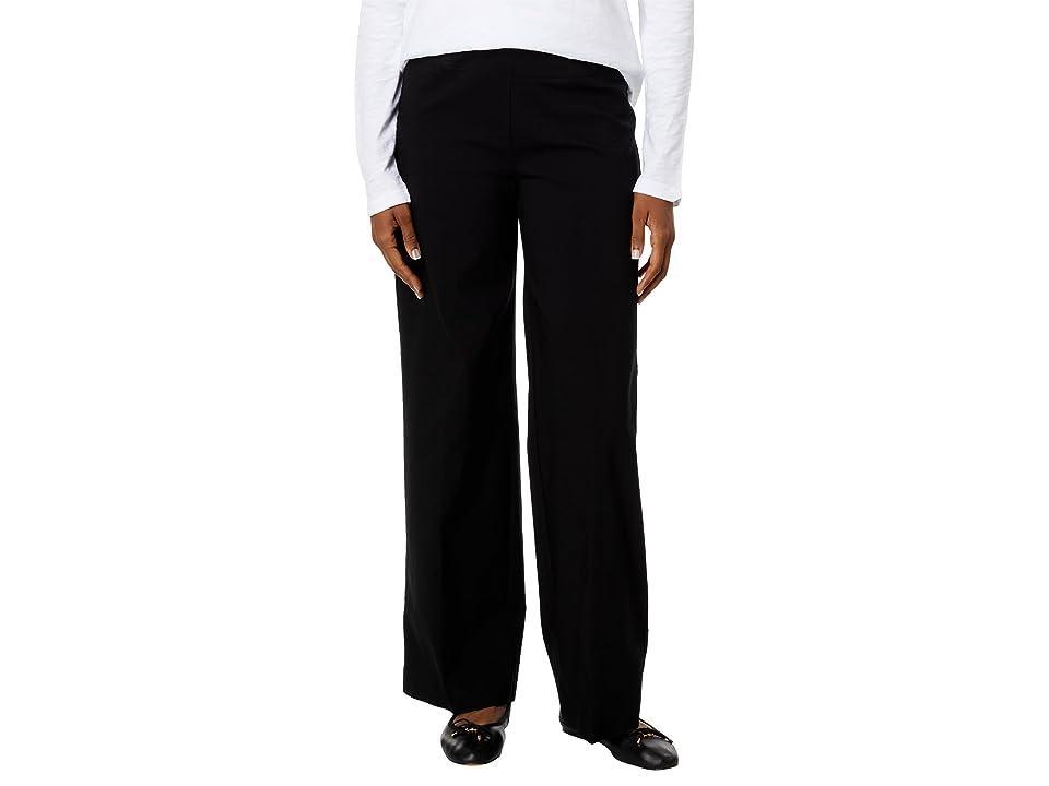 Elliott Lauren Control Stretch Pull-On Wide Leg Pants Women's Clothing Product Image