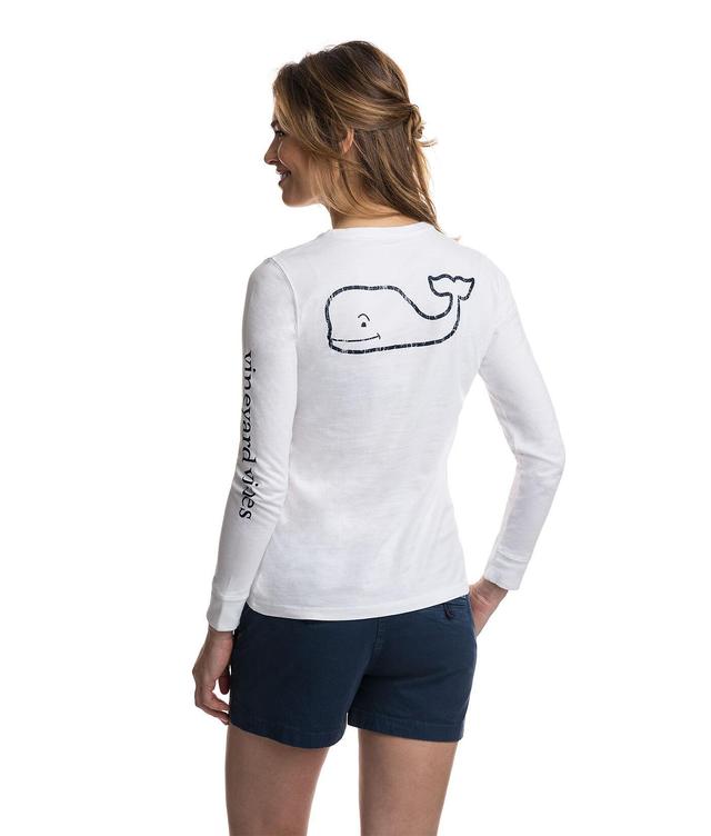 Print Whale Long-Sleeve Tee Product Image