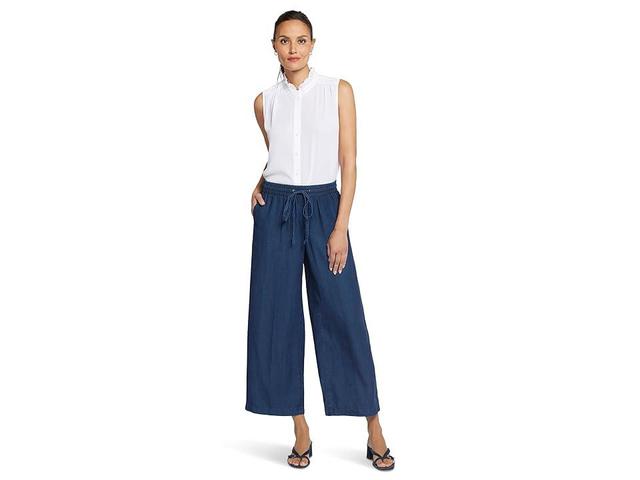 NYDJ Jayne Pull-On Ankle Wide Leg Jeans Product Image