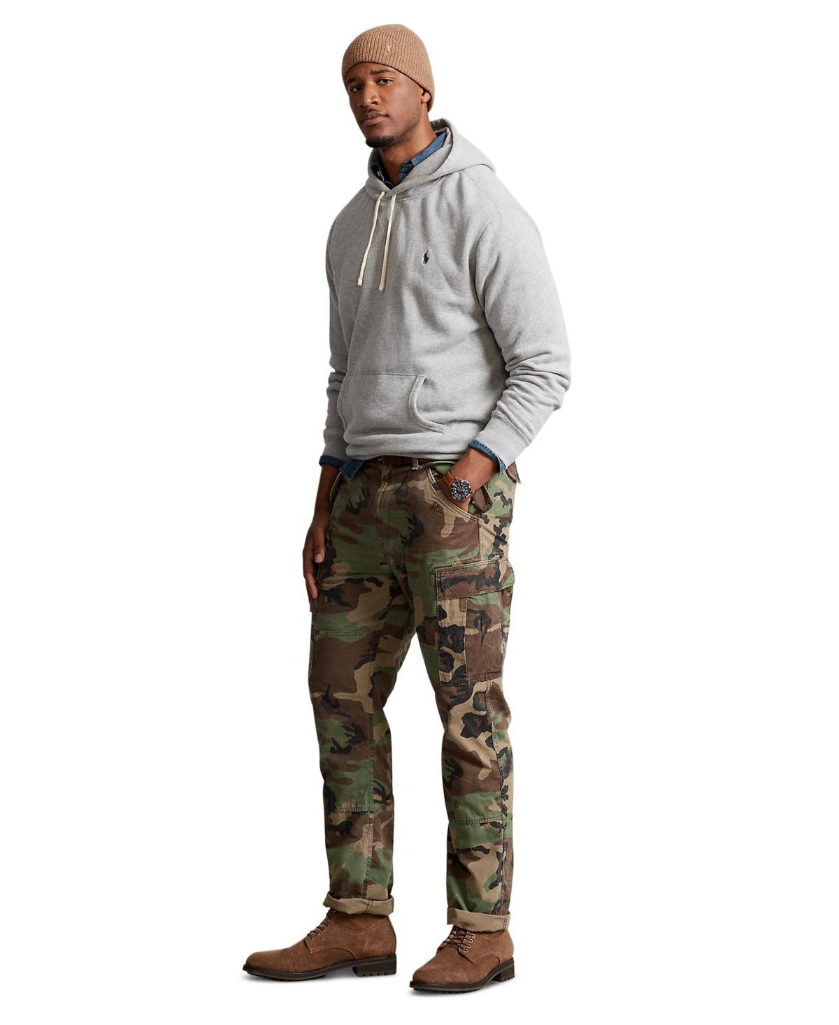 Polo Ralph Lauren Big  Tall Classic-Fit Camo Canvas Cargo Pants Product Image