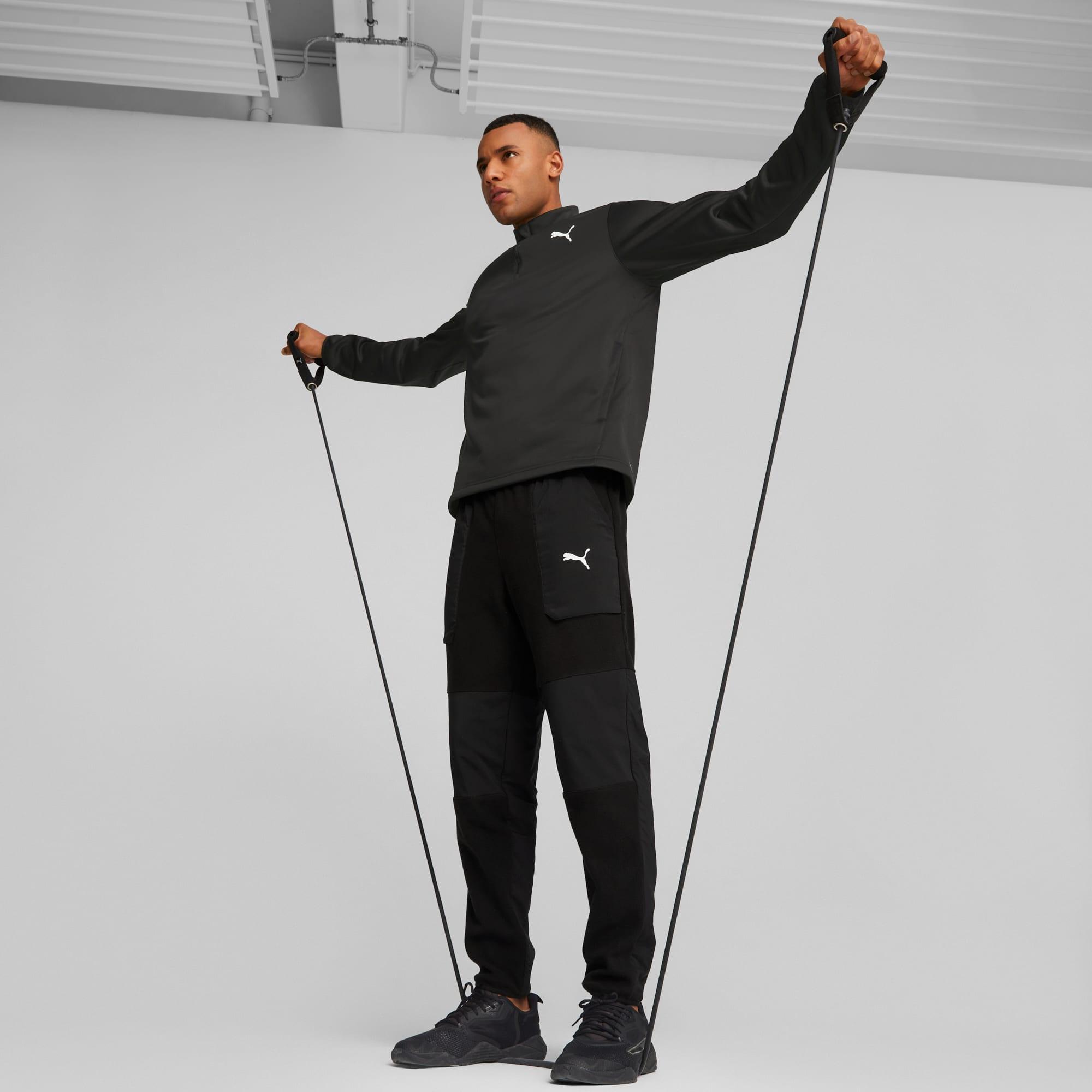 Puma Fit Men's Training PWRFleece Quarter-zip Product Image